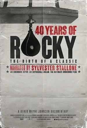 Poster 40 Years of Rocky: The Birth of a Classic 2020