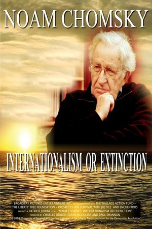 Poster Noam Chomsky: Internationalism or Extinction (2019)