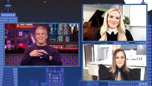 Watch What Happens Live with Andy Cohen Heather Gay & Meredith Marks