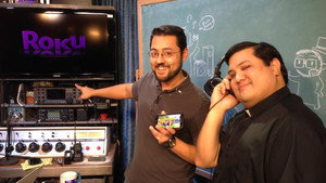 Network Videos on a Roku and Choosing the Monitor for Your Podcast