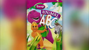 Image Barney's Animal ABC's