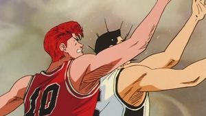 Slam Dunk Walkout King!? Sakuragi's Righteousness