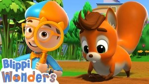 Blippi Wonders Why Do Squirrels Bury Their Nuts