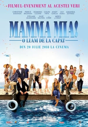 Poster Mamma Mia! O luăm de la capăt 2018