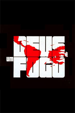 Poster Deus é um Fogo (1987)