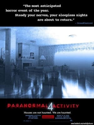 Постер фильма «Паранормальное явление 4 (2012)» — (11 из 35)
