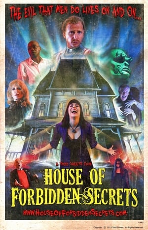 Poster House of Forbidden Secrets 2013