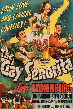 Poster The Gay Senorita 1945