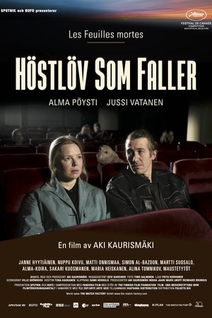 Poster Höstlöv som faller 2023