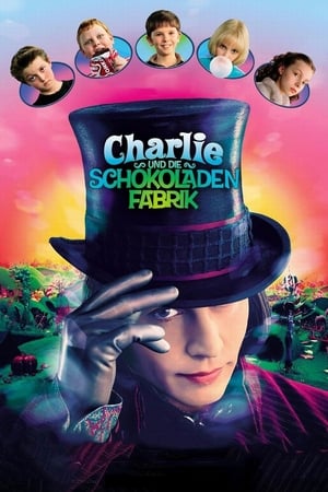 Poster Charlie und die Schokoladenfabrik 2005