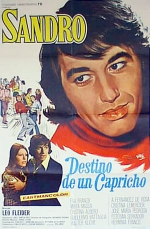 Poster Destino de un capricho (1972)