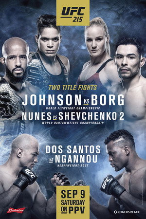 UFC 215: Nunes vs. Shevchenko 2 3