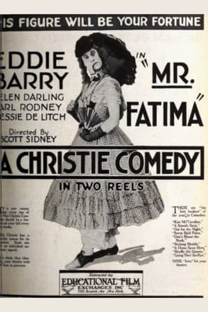 Poster Mr. Fatima (1920)