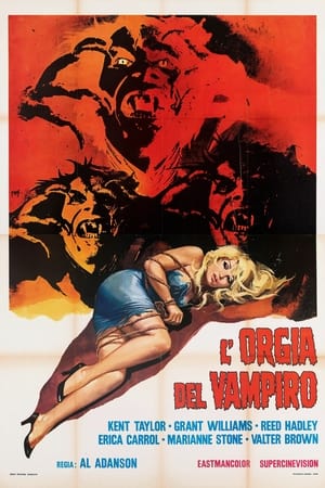 Poster L'orgia del vampiro 1971