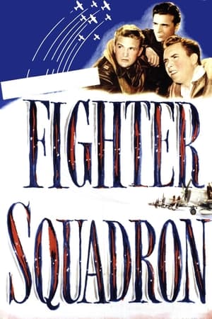 Poster Fighter Squadron (1948)