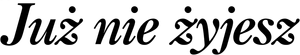 Muertos para mí — Logos 8