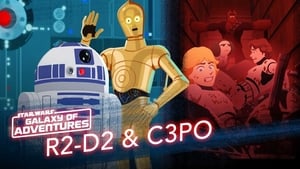 Star Wars Galaxy of Adventures R2-D2 and C3PO - Trash Compactor Rescue