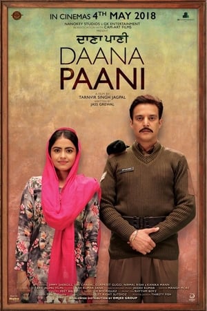 Poster Daana Paani (2018)