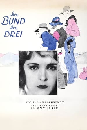 Poster Der Bund der Drei (1929)