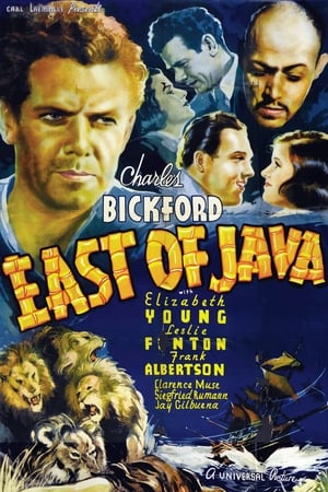 Poster East of Java (1935)