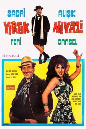 Poster Yırtık Niyazi (1971)