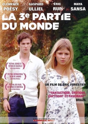 Poster La troisième partie du monde 2008