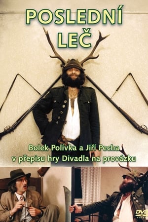 Poster Poslední leč (1982)