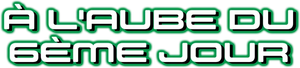 The 6th Day — Logos 8