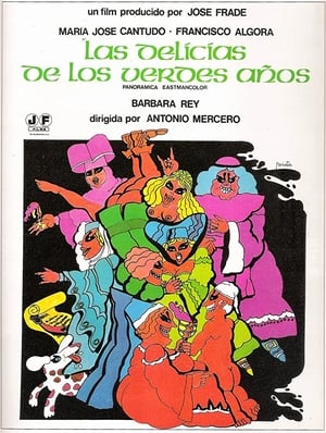 Poster Las delicias de los verdes años 1976