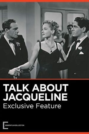 Poster Talk About Jacqueline (1942)