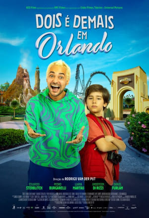 Poster Dois é Demais em Orlando 2024