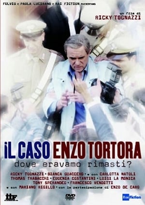 Poster Il caso Enzo Tortora - Dove eravamo rimasti? 2012