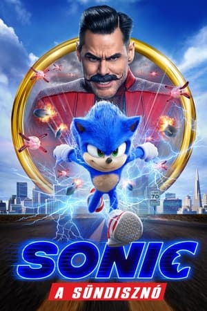 Poster Sonic, a sündisznó 2020