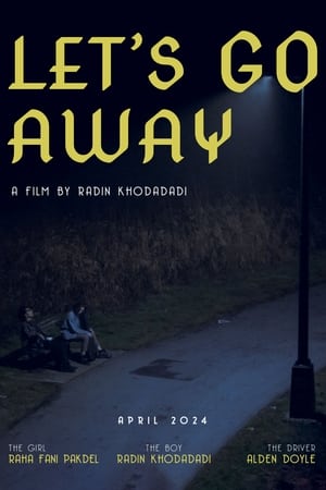 Poster Let's Go Away (2024)