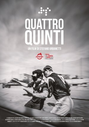 Poster Quattro Quinti (2023)