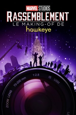 Poster Le Making-of de Hawkeye 2022