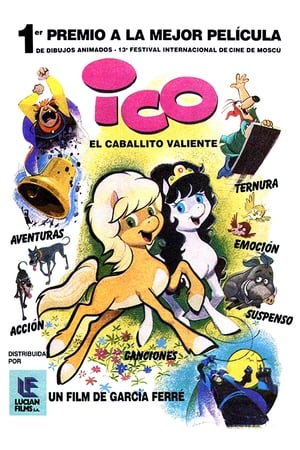 Poster Ico, the Brave Horse 1987