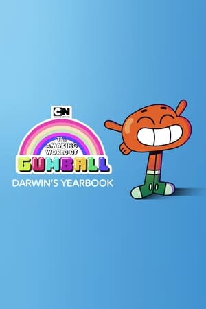 Poster The Amazing World of Gumball: Darwin's Yearbook 2019