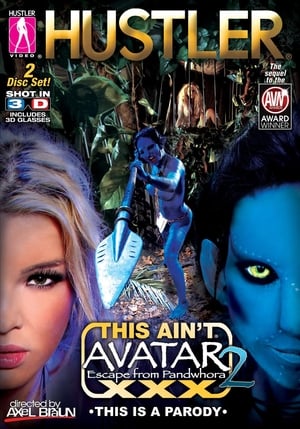 Poster This Ain't Avatar XXX 2: Escape from Pandwhora (2012)