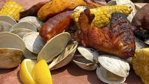 Symon's Dinners Cooking Out All-American Clambake