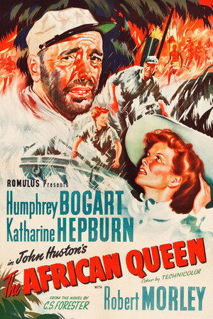 Постер фильма «Африканская королева (1951)» — (26 из 53)
