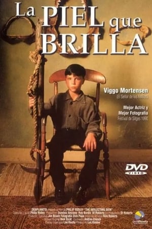 Poster La piel que brilla 1990