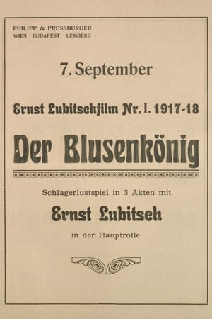 Poster Der Blusenkönig (1917)