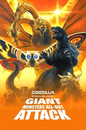 Image Godzilla, Mothra and King Ghidorah: Giant Monsters All-Out Attack