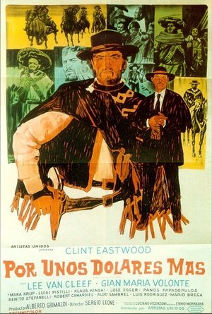poster For a Few Dollars More