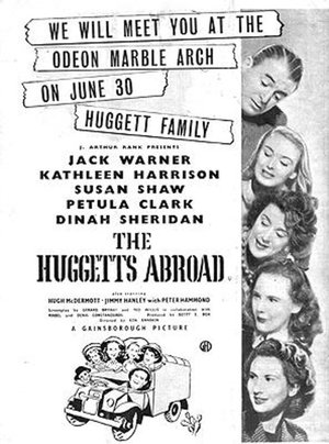 Image The Huggetts Abroad