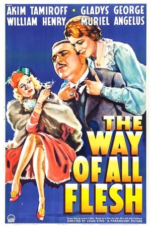 Poster The Way of All Flesh 1940