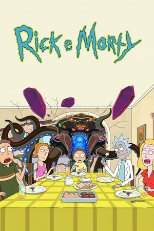 poster Rick and Morty - Season 3 Episode 8 : Morty's Mind Blowers