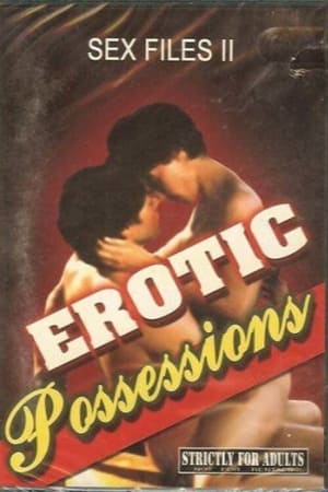 Poster Sex Files: Erotic Possessions 2000