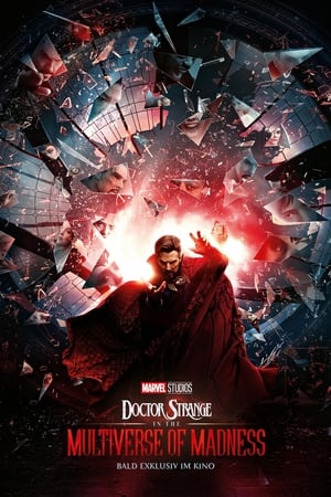 Poster Doctor Strange in the Multiverse of Madness 2022
